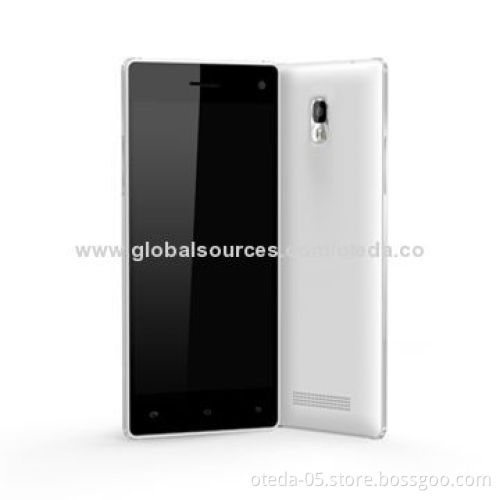 5.0-inch Touch QHD/HD 3G Smartphones, MTK6582 Quad-core 1.3GHz Processor, Ultra-slim/1GB RAM/8GB ROMNew